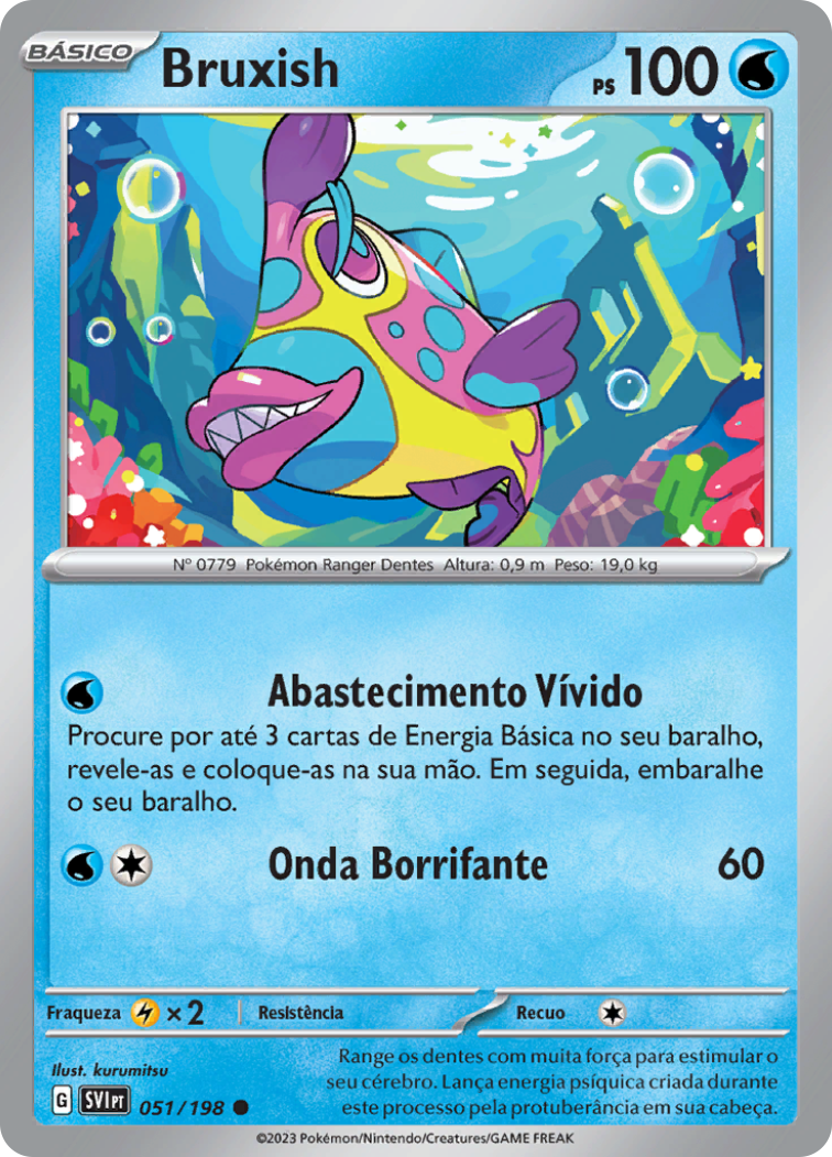 Bruxish - Pokémon TCG - MoxLand