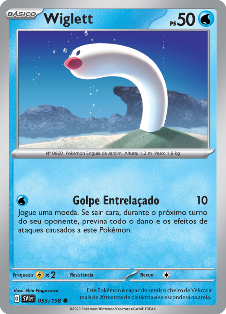 Wiglett - Pokémon TCG - MoxLand