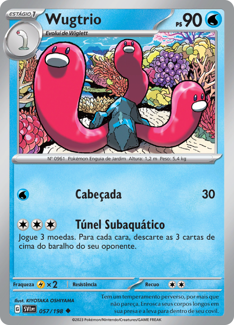 Wugtrio - Pokémon TCG - MoxLand