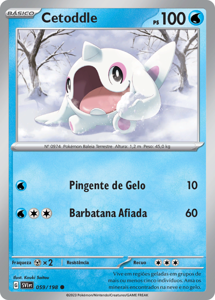 Cetoddle - Pokémon TCG - MoxLand