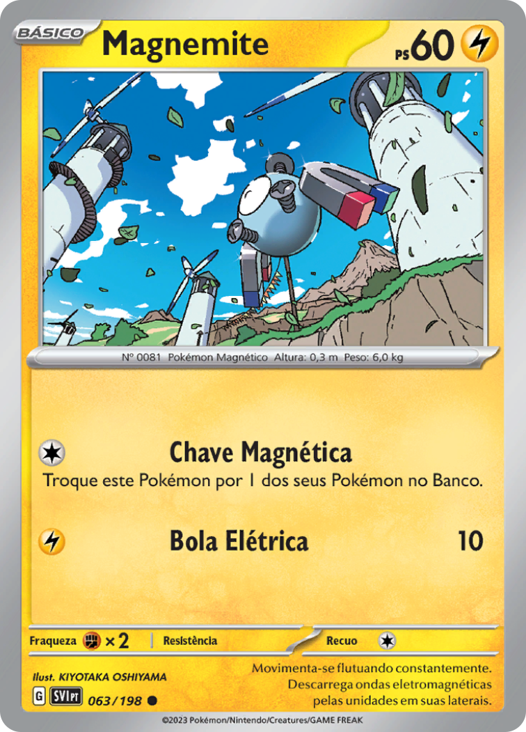 Magnemite - Pokémon TCG - MoxLand