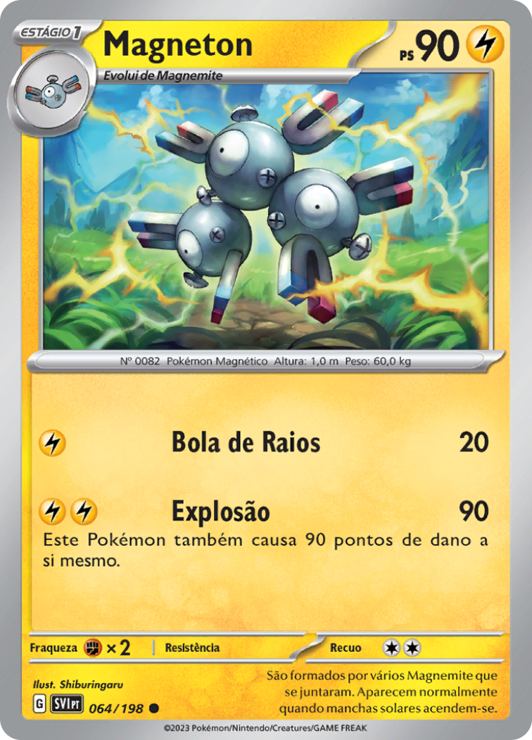 Magneton - Pokémon TCG - MoxLand