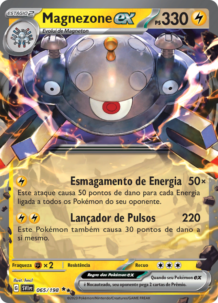 Magnezone ex - Pokémon TCG - MoxLand