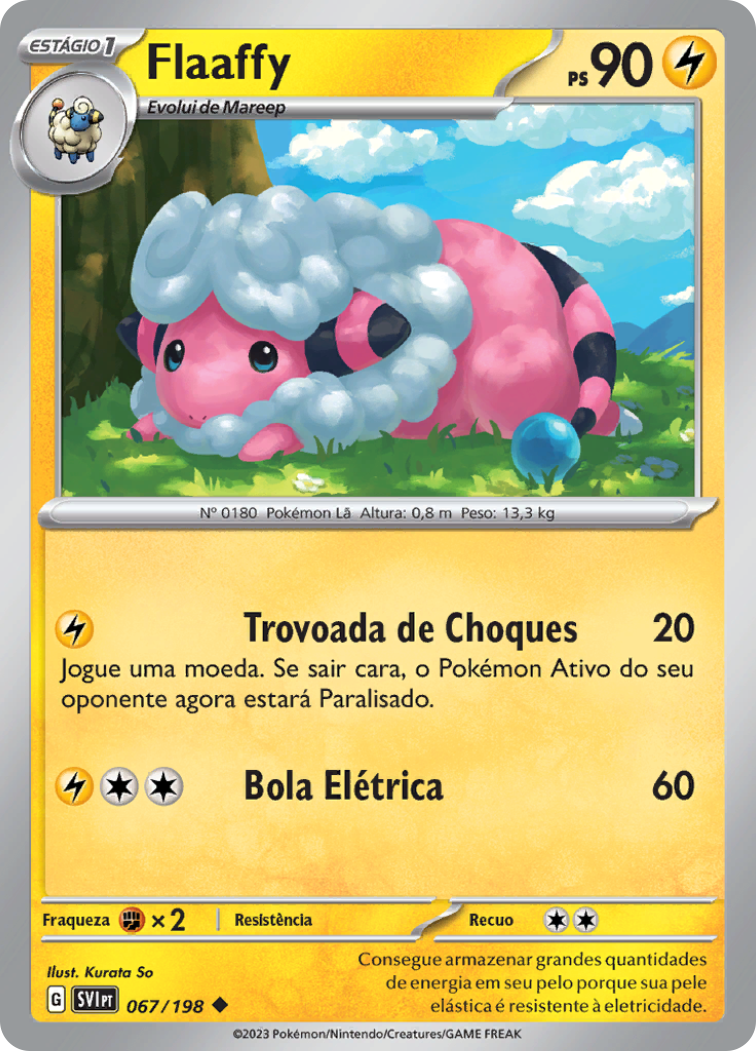 Flaaffy - Pokémon TCG - MoxLand