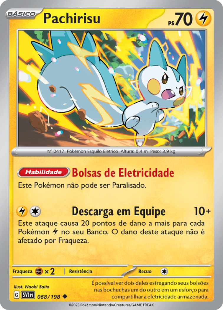 Pachirisu - Pokémon TCG - MoxLand