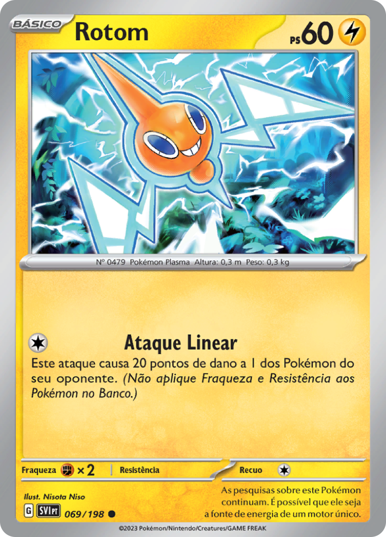 Rotom - Pokémon TCG - MoxLand