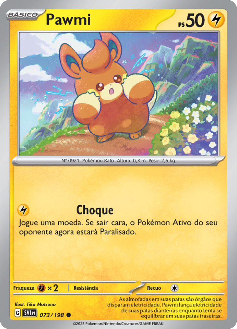 Pawmi - Pokémon TCG - MoxLand