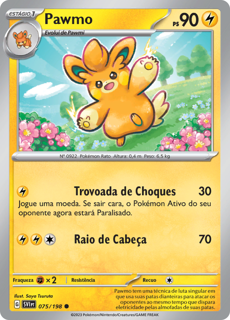 Pawmo - Pokémon TCG - MoxLand