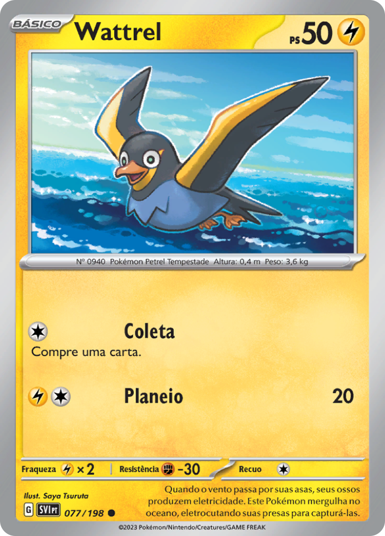 Wattrel - Pokémon TCG - MoxLand