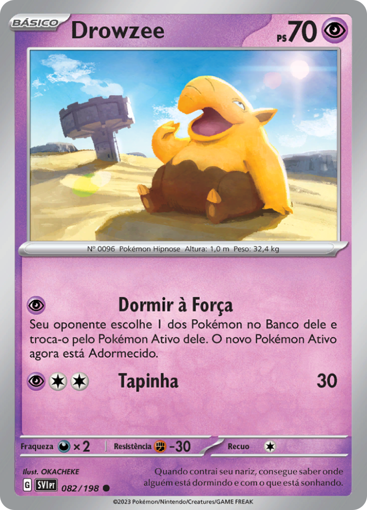 Drowzee - Pokémon TCG - MoxLand