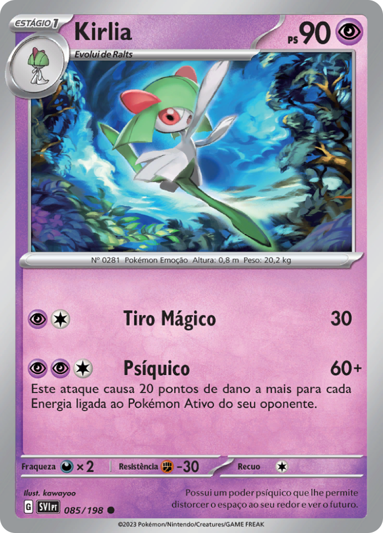 Kirlia - Pokémon TCG - MoxLand