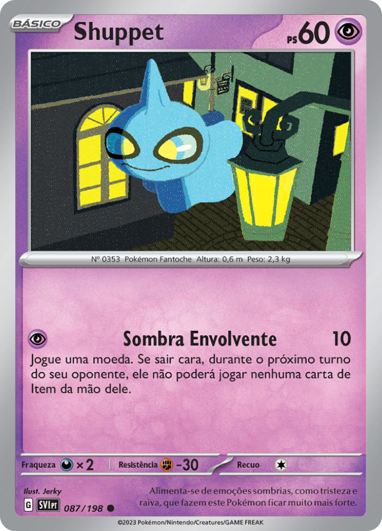 Shuppet - Pokémon TCG - MoxLand