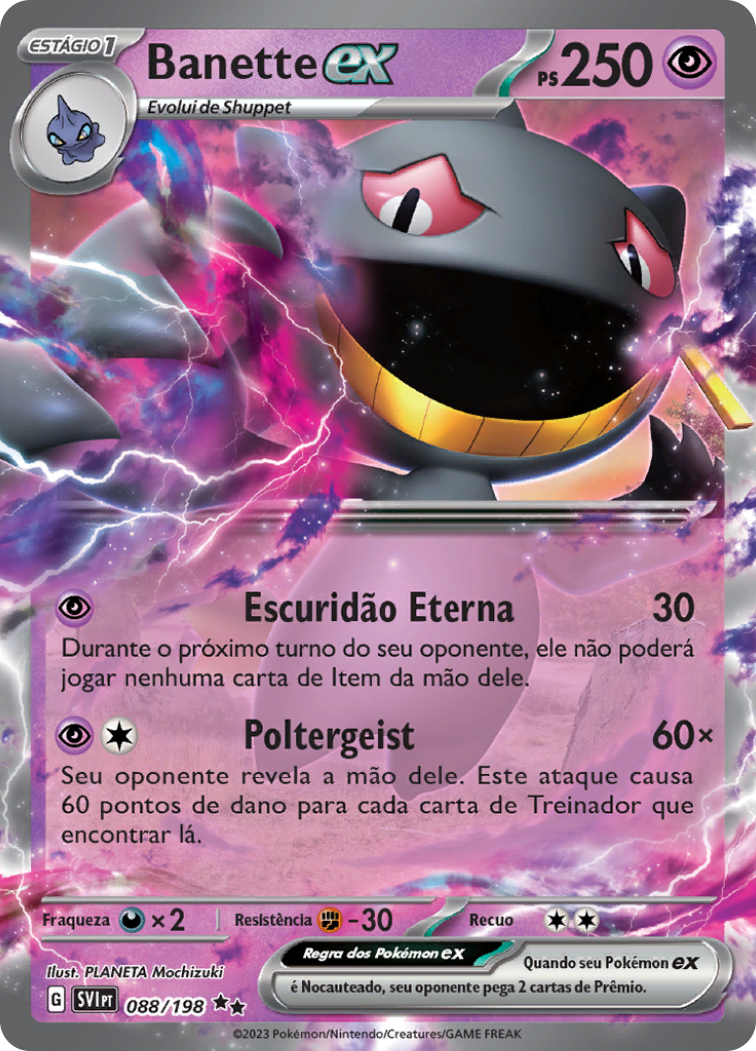 Banette ex - Pokémon TCG - MoxLand