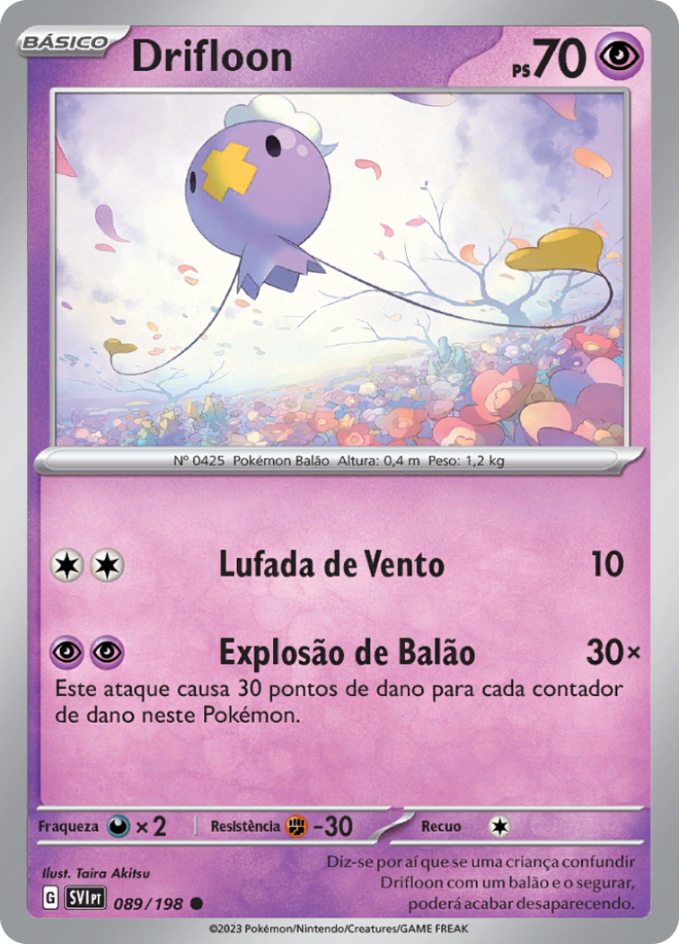 Drifloon - Pokémon TCG - MoxLand