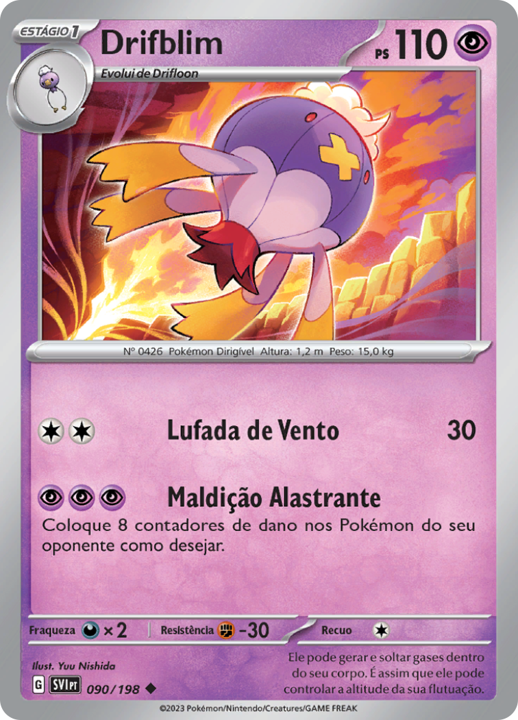 Drifblim - Pokémon TCG - MoxLand