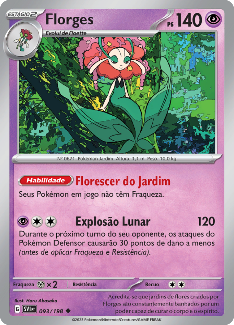 Florges - Pokémon TCG - MoxLand