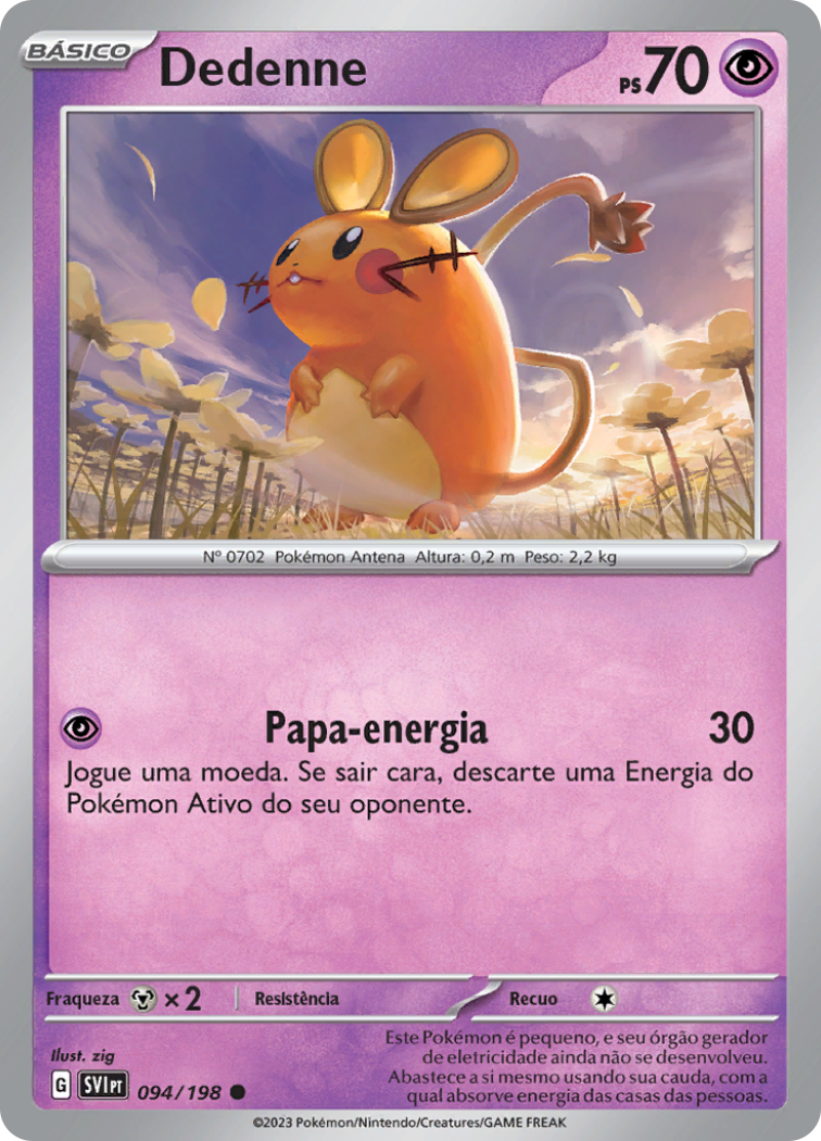 Dedenne - Pokémon TCG - MoxLand