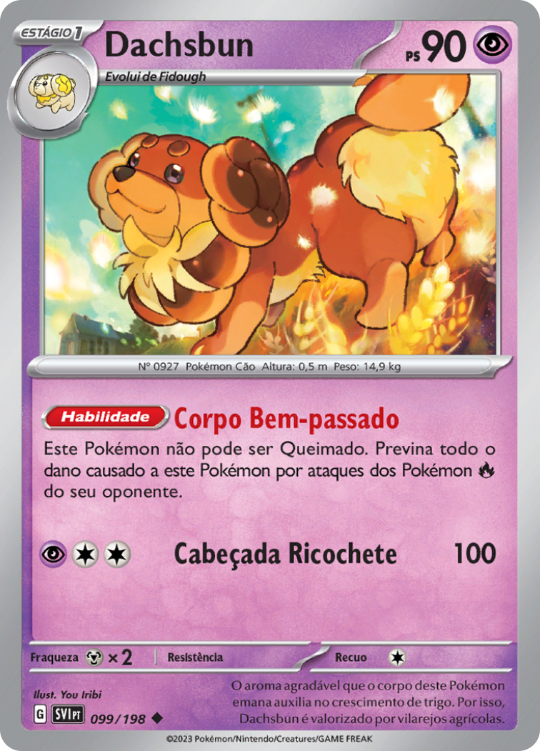 Dachsbun - Pokémon TCG - MoxLand