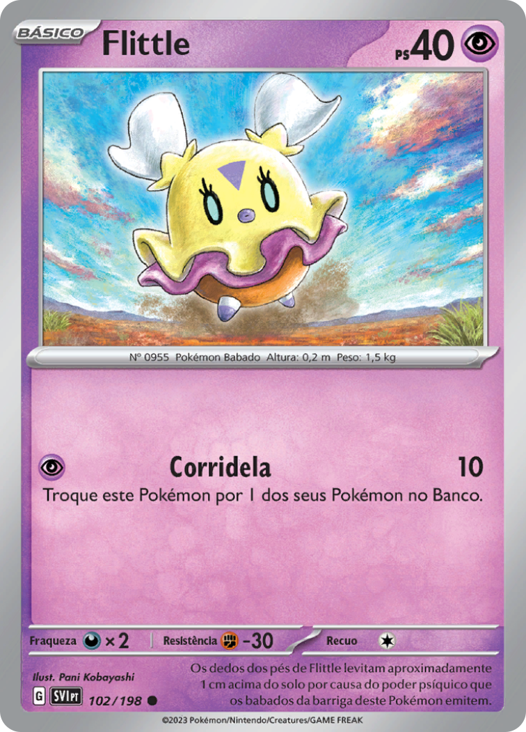 Flittle - Pokémon TCG - MoxLand