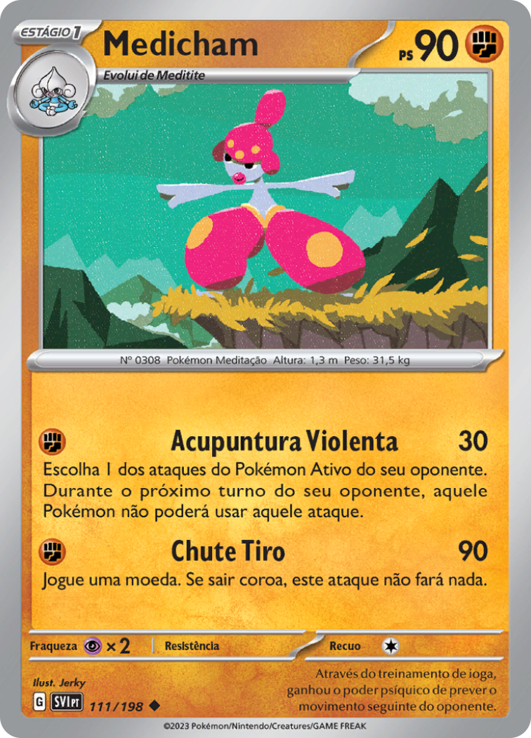 Medicham - Pokémon TCG - MoxLand