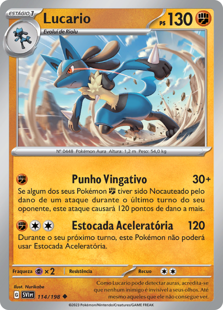 Lucario - Pokémon TCG - MoxLand