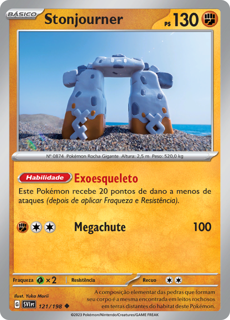 Stonjourner - Pokémon TCG - MoxLand