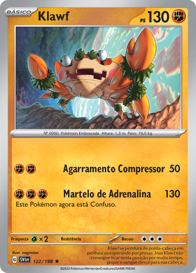 Klawf - Pokémon TCG - MoxLand