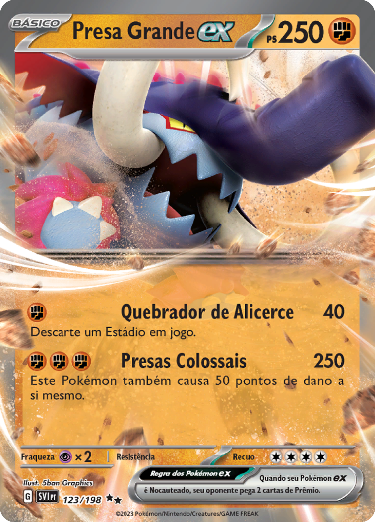 Presa Grande ex - Pokémon TCG - MoxLand