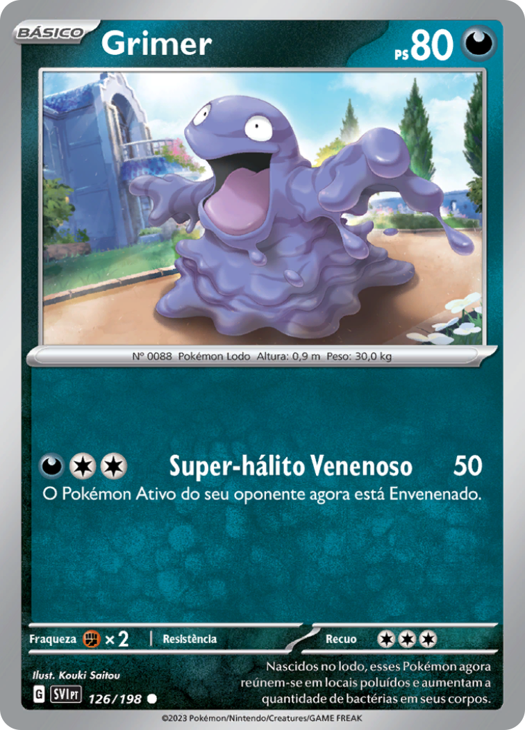 Grimer - Pokémon TCG - MoxLand