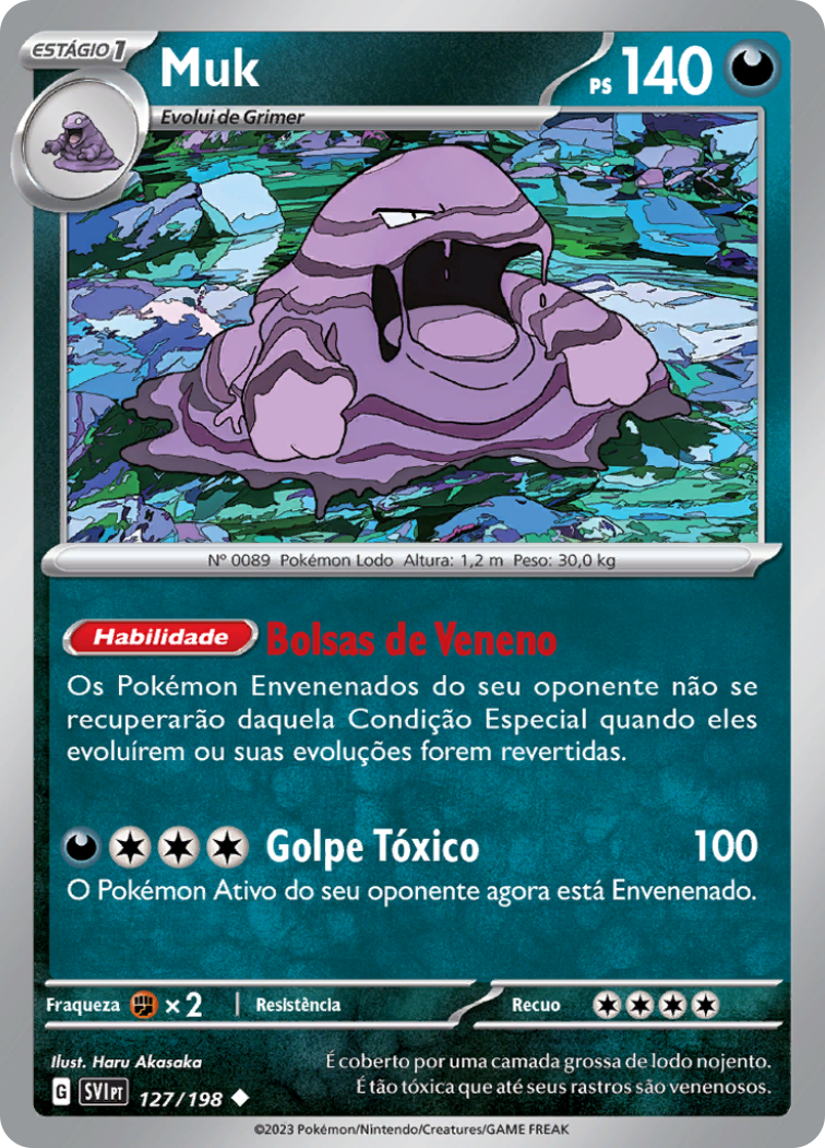 Muk - Pokémon TCG - MoxLand