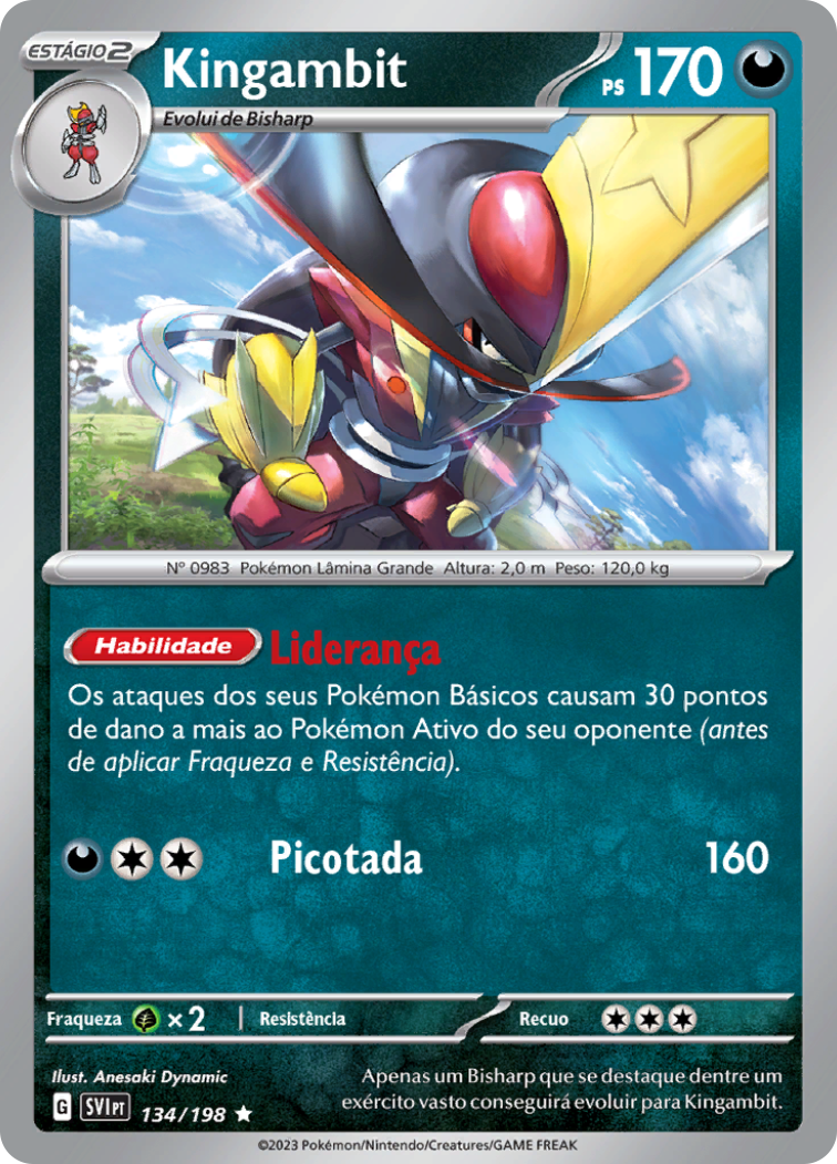 Kingambit - Pokémon TCG - MoxLand