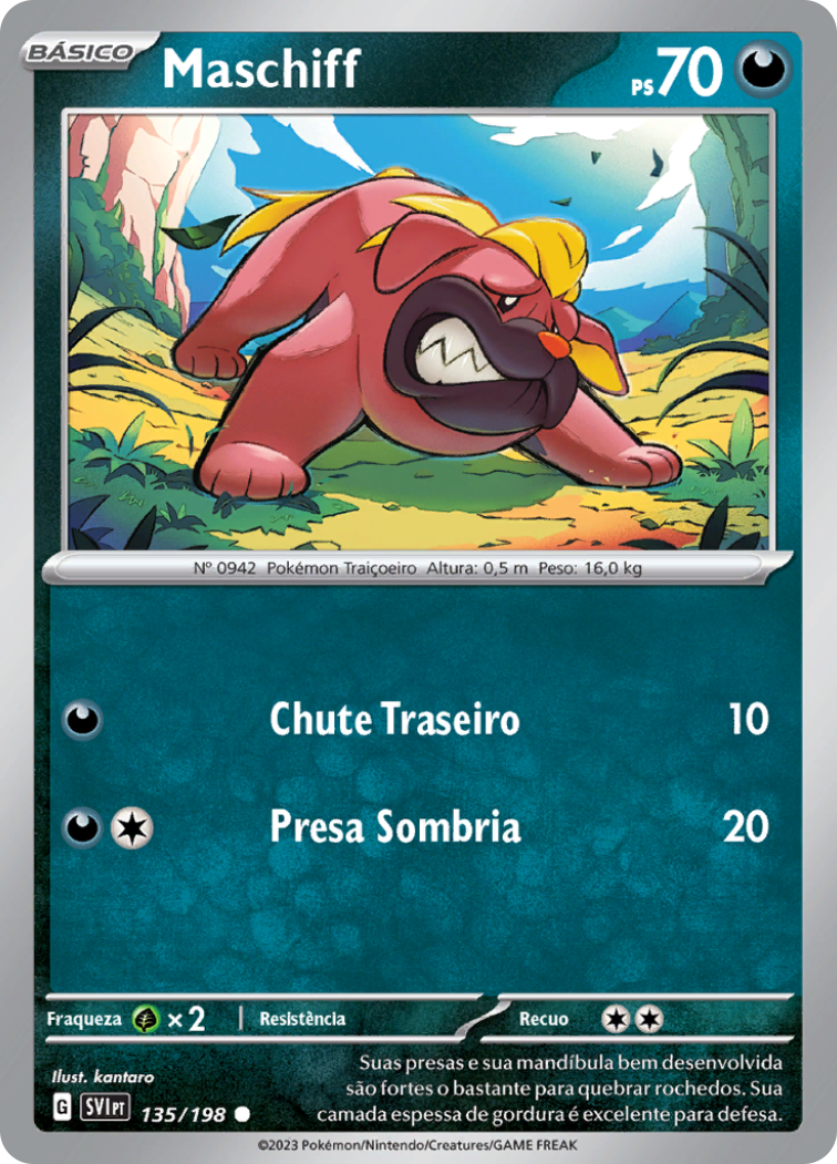 Maschiff - Pokémon TCG - MoxLand