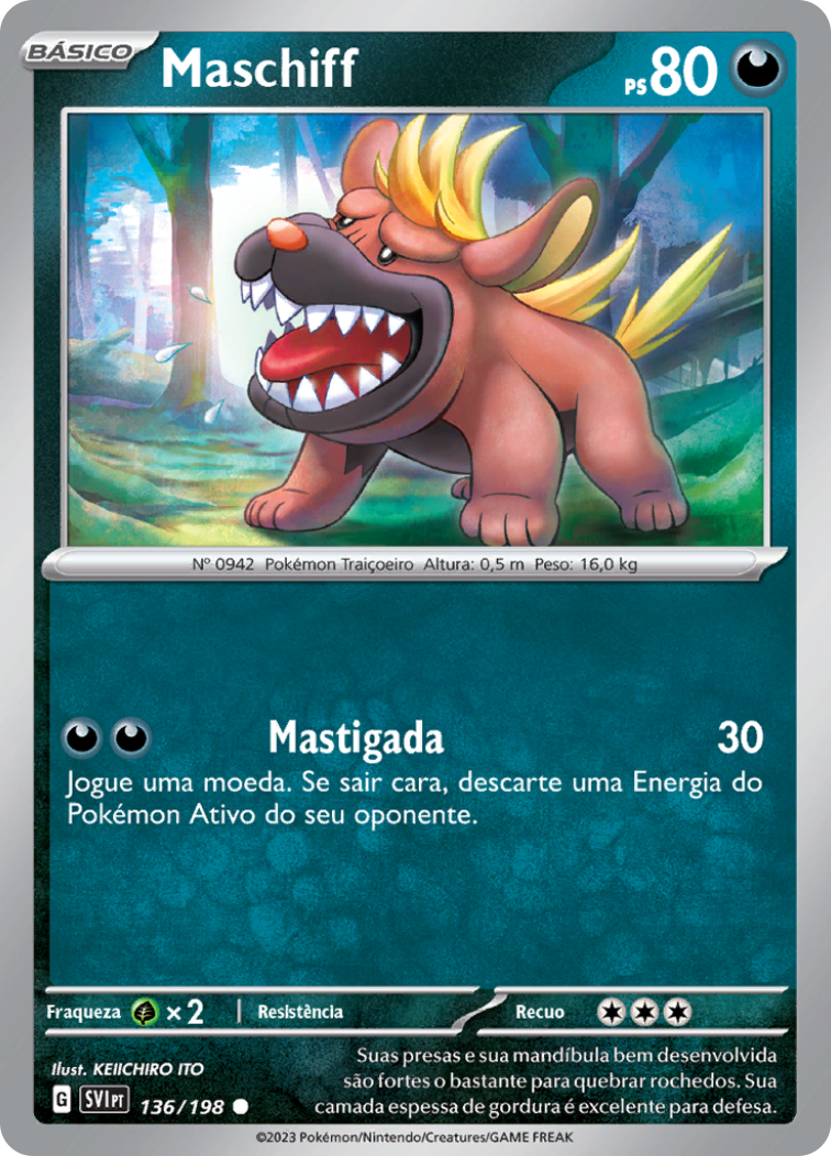 Maschiff - Pokémon TCG - MoxLand