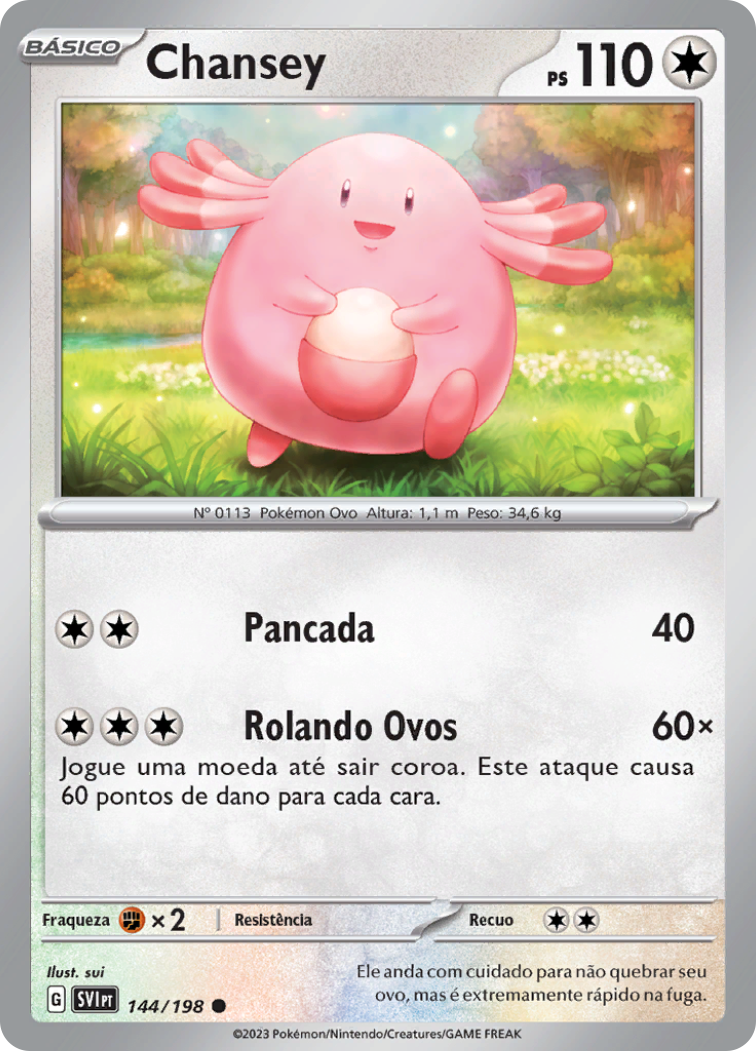 Chansey - Pokémon TCG - MoxLand