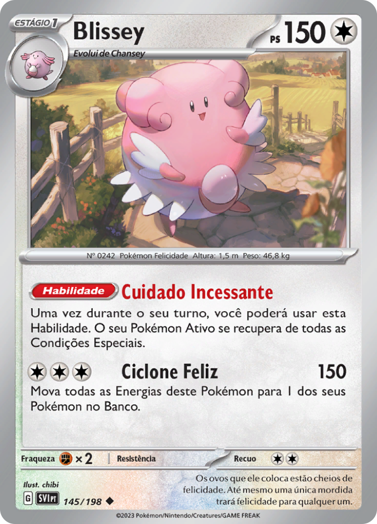 Blissey - Pokémon TCG - MoxLand