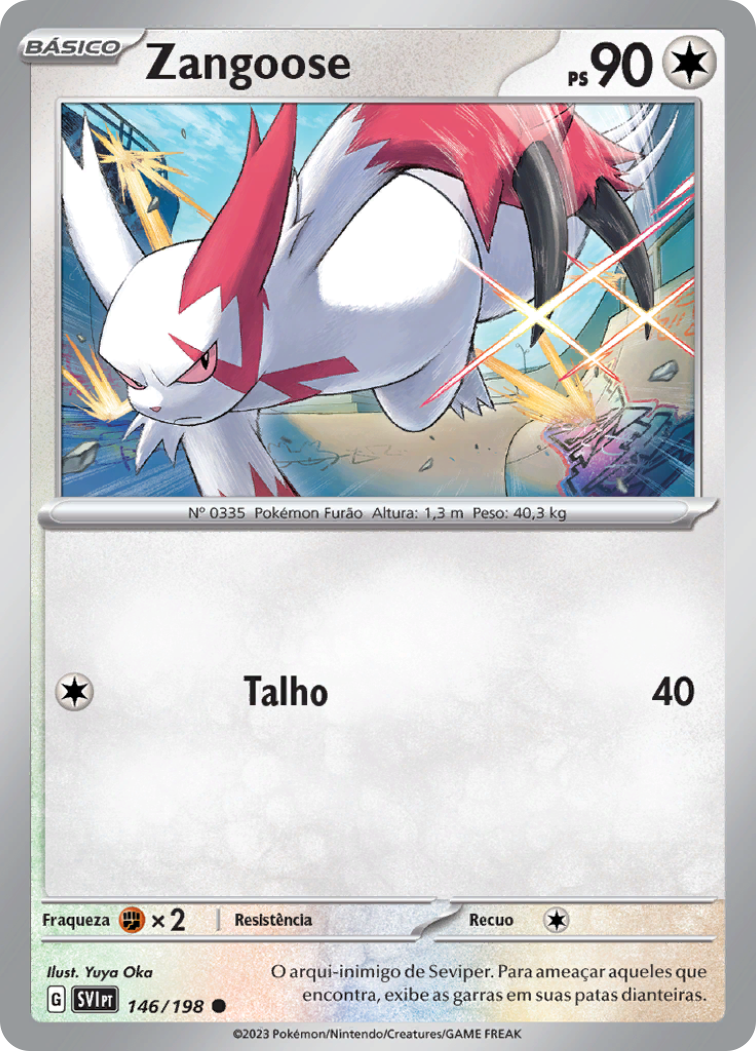 Zangoose - Pokémon TCG - MoxLand