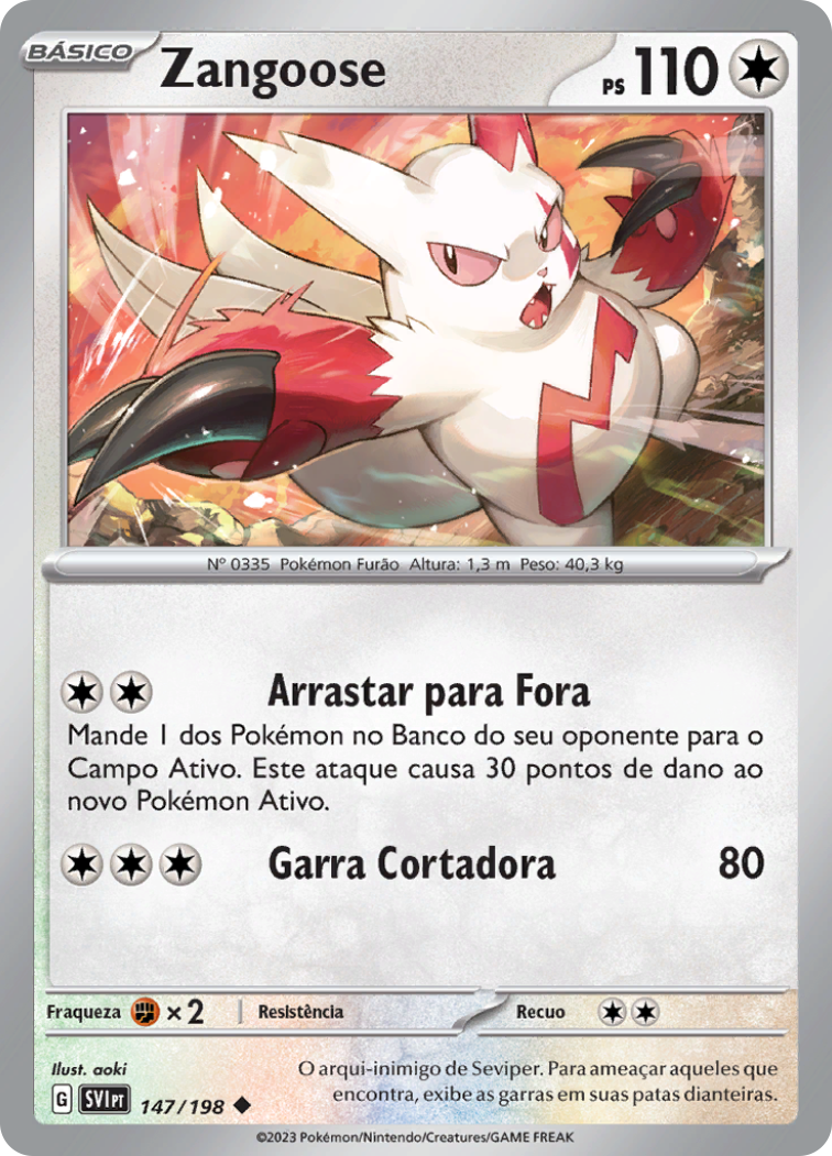 Zangoose - Pokémon TCG - MoxLand