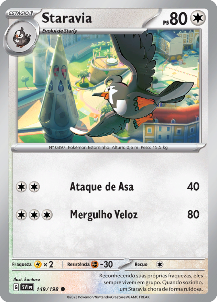 Staravia - Pokémon TCG - MoxLand