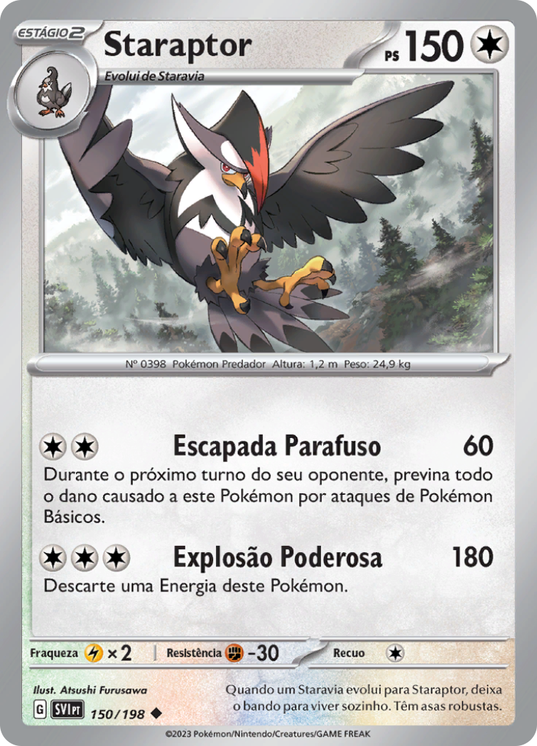 Staraptor - Pokémon TCG - MoxLand