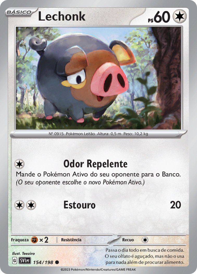 Lechonk - Pokémon TCG - MoxLand