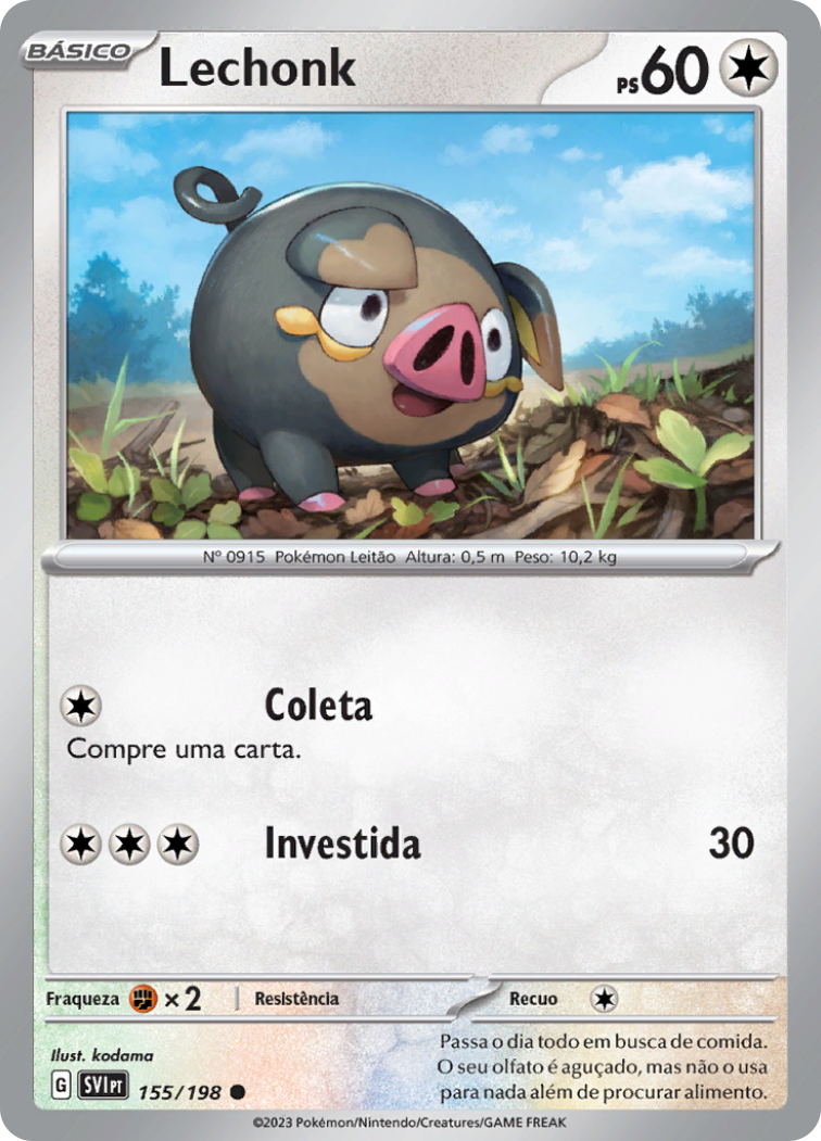 Lechonk - Pokémon TCG - MoxLand