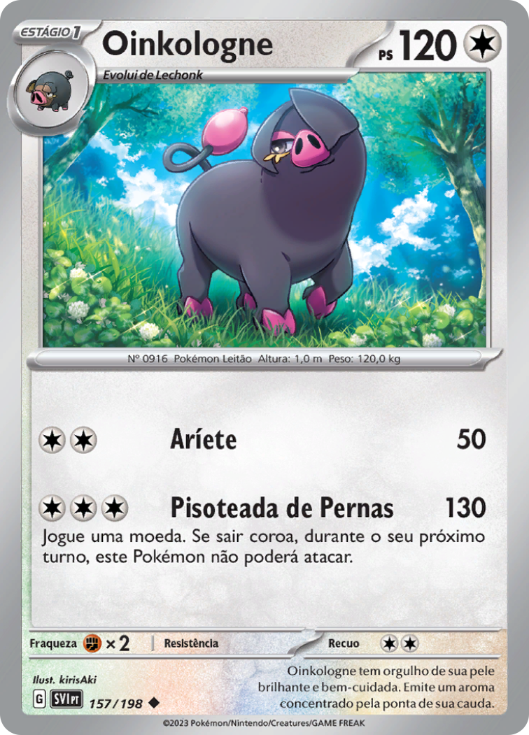 Oinkologne - Pokémon TCG - MoxLand