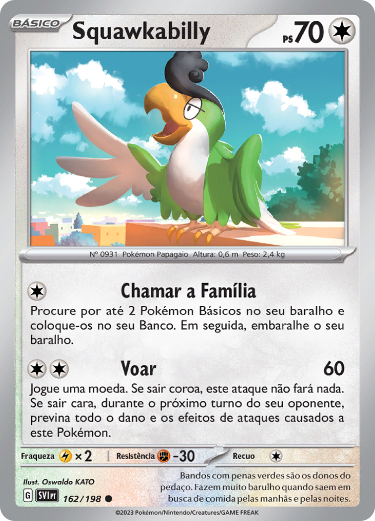 Squawkabilly - Pokémon TCG - MoxLand