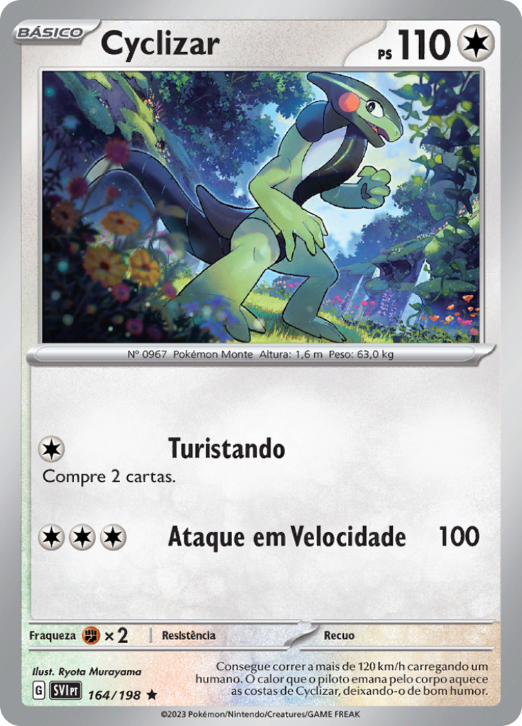 Cyclizar - Pokémon TCG - MoxLand