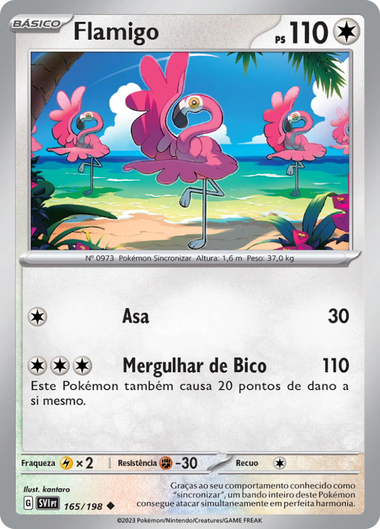 Flamigo - Pokémon TCG - MoxLand