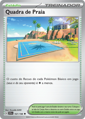 Quadra de Praia - Pokémon TCG - MoxLand