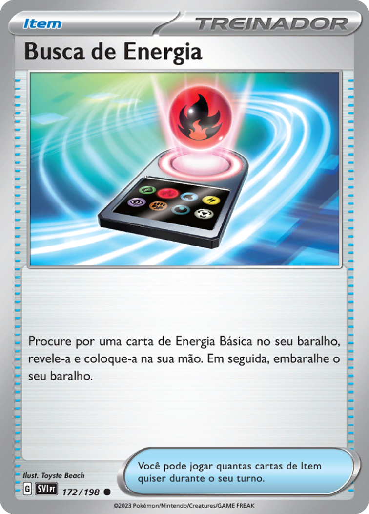 Busca de Energia - Pokémon TCG - MoxLand