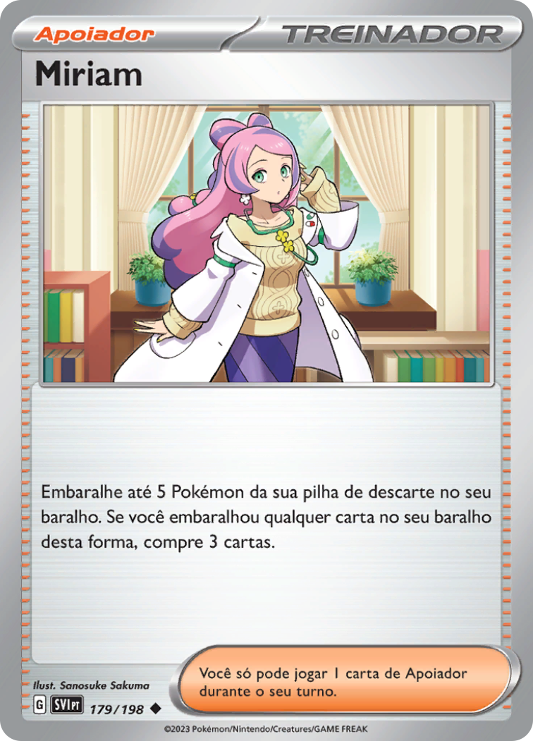 Miriam - Pokémon TCG - MoxLand