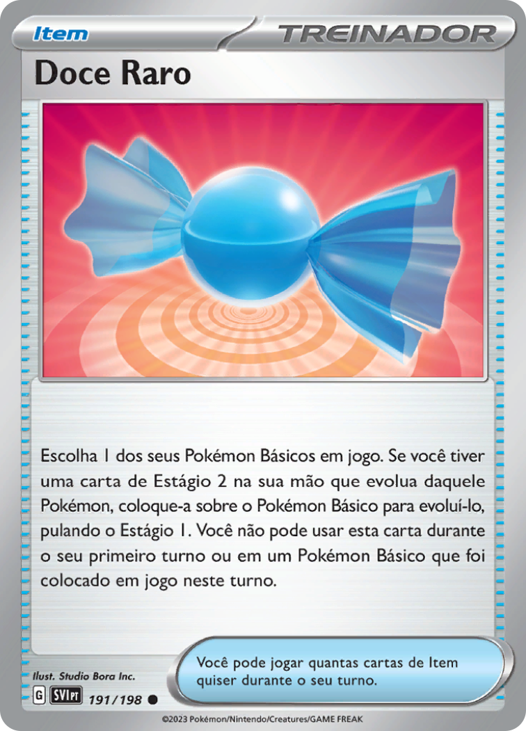 Doce Raro - Pokémon TCG - MoxLand