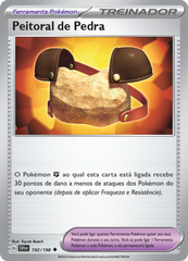 Peitoral de Pedra - Pokémon TCG - MoxLand